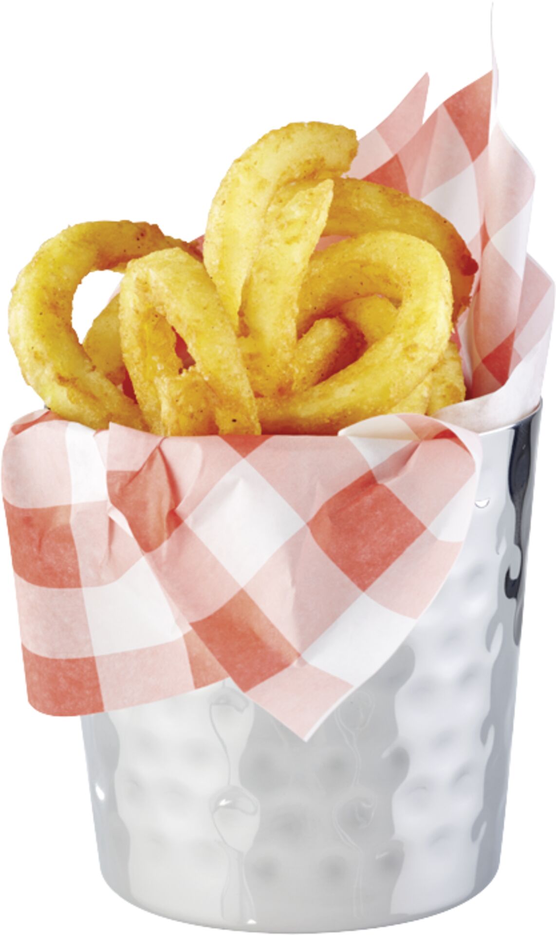 Snack Holder "gehämmert"