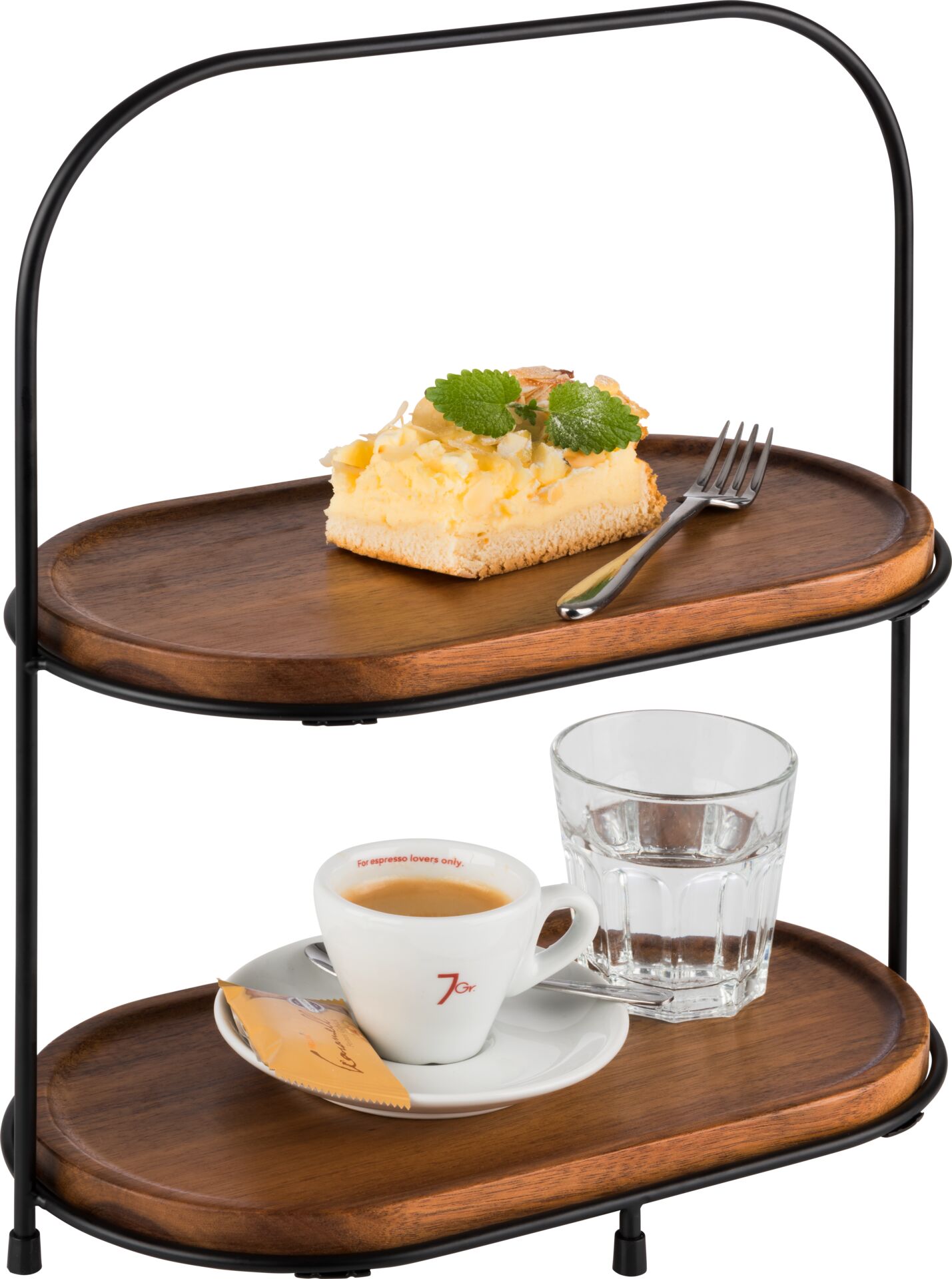 Etagere 2-stufig "All-Rounder", 5-tlg Set