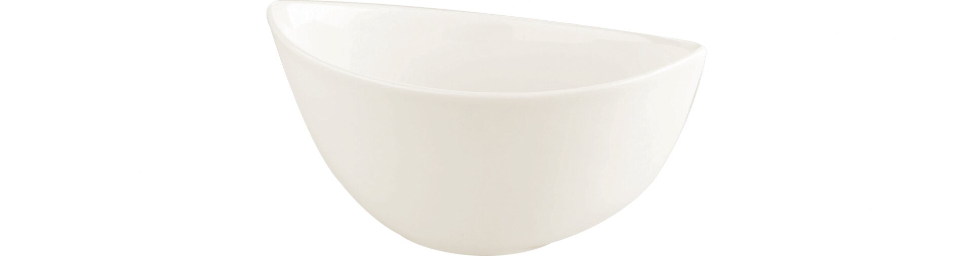 Bootschale tief 195 x 117 x 70 mm / 0,60 l crème