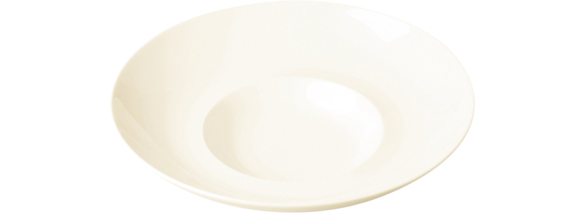 Gourmetteller tief 290 mm creme