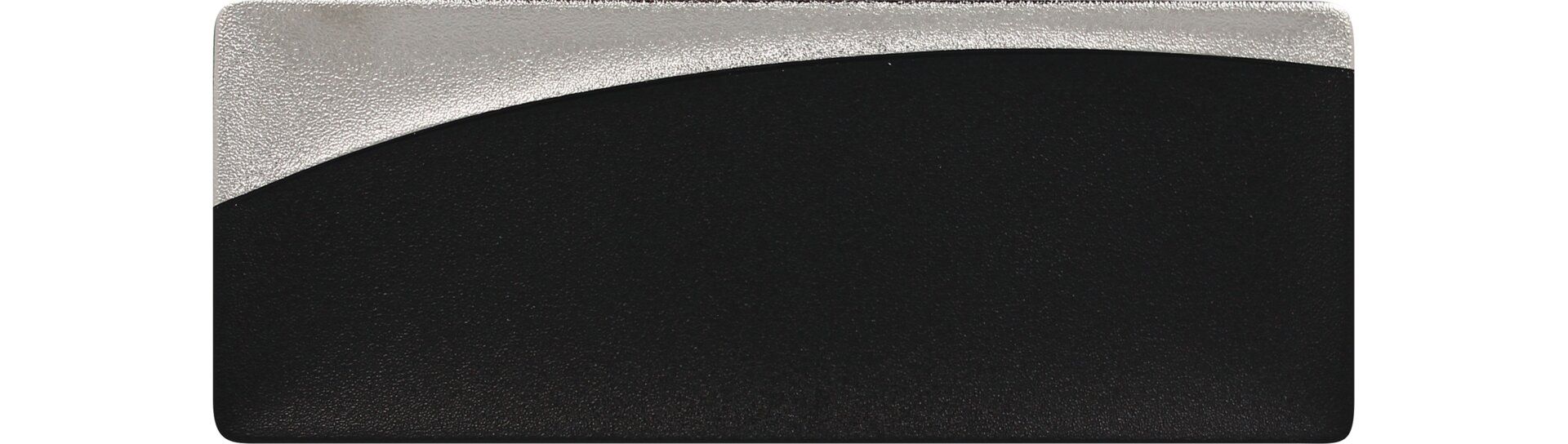 Platte rechteckig / Sushi-Platte 320 x 125 mm silver
