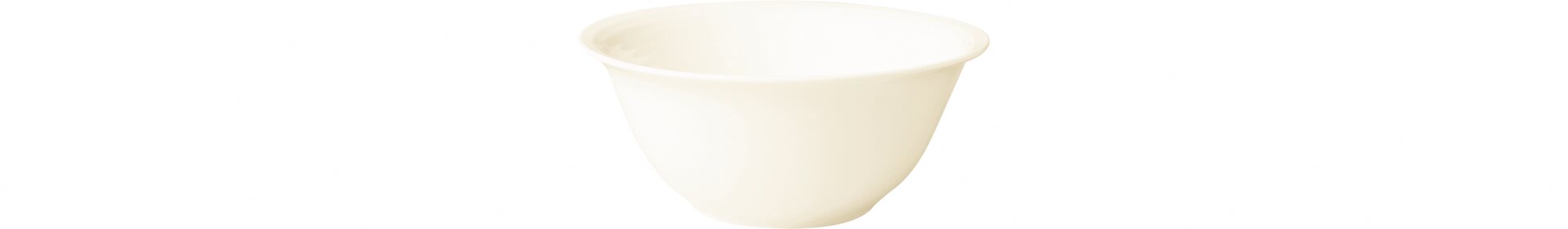Salatschale 120 mm / 0,31 l creme Banquet