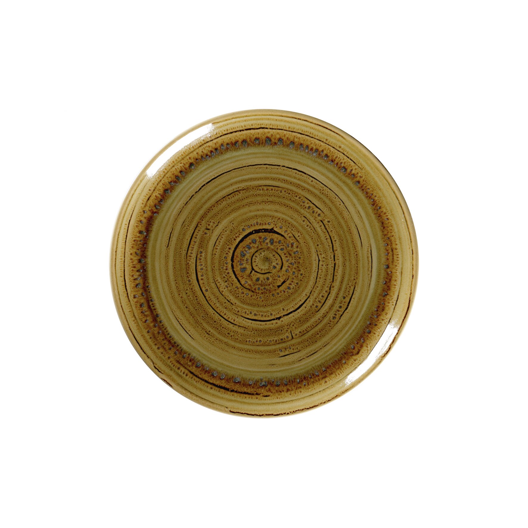 Teller flach coup 240 mm garnet beige Spot Garnet Beige
