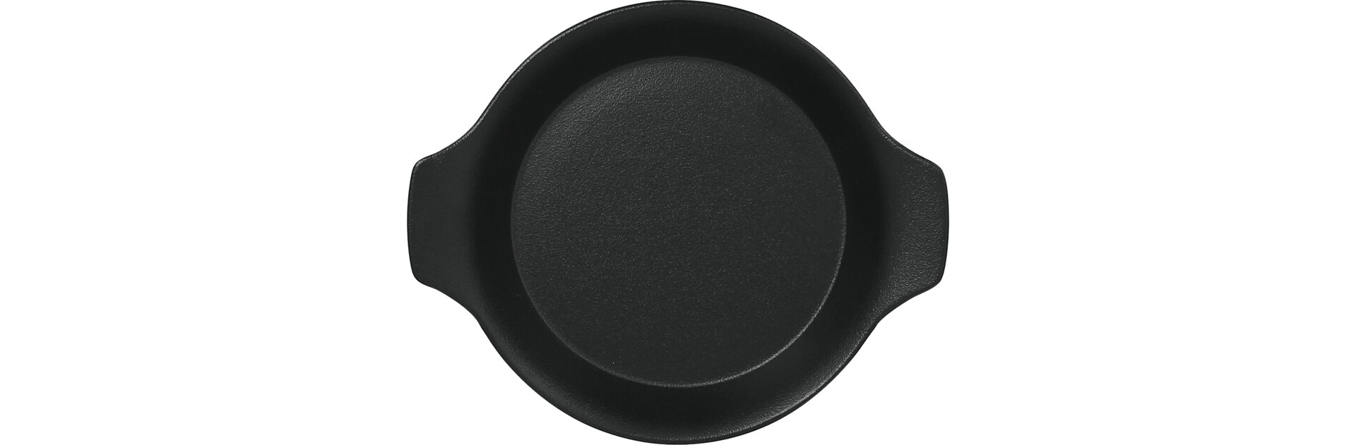 Schale rund mit Griffen 215 x 180 mm / 0,45 l volcano Neofusion