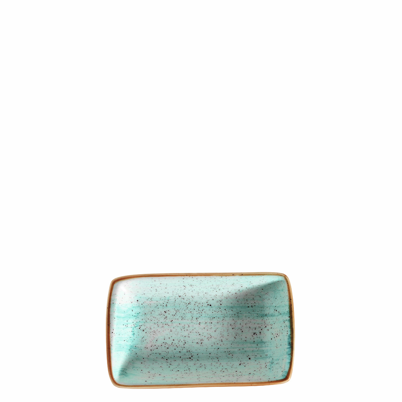 Rechteckschale Moove 150 x 98 mm Aura Aqua