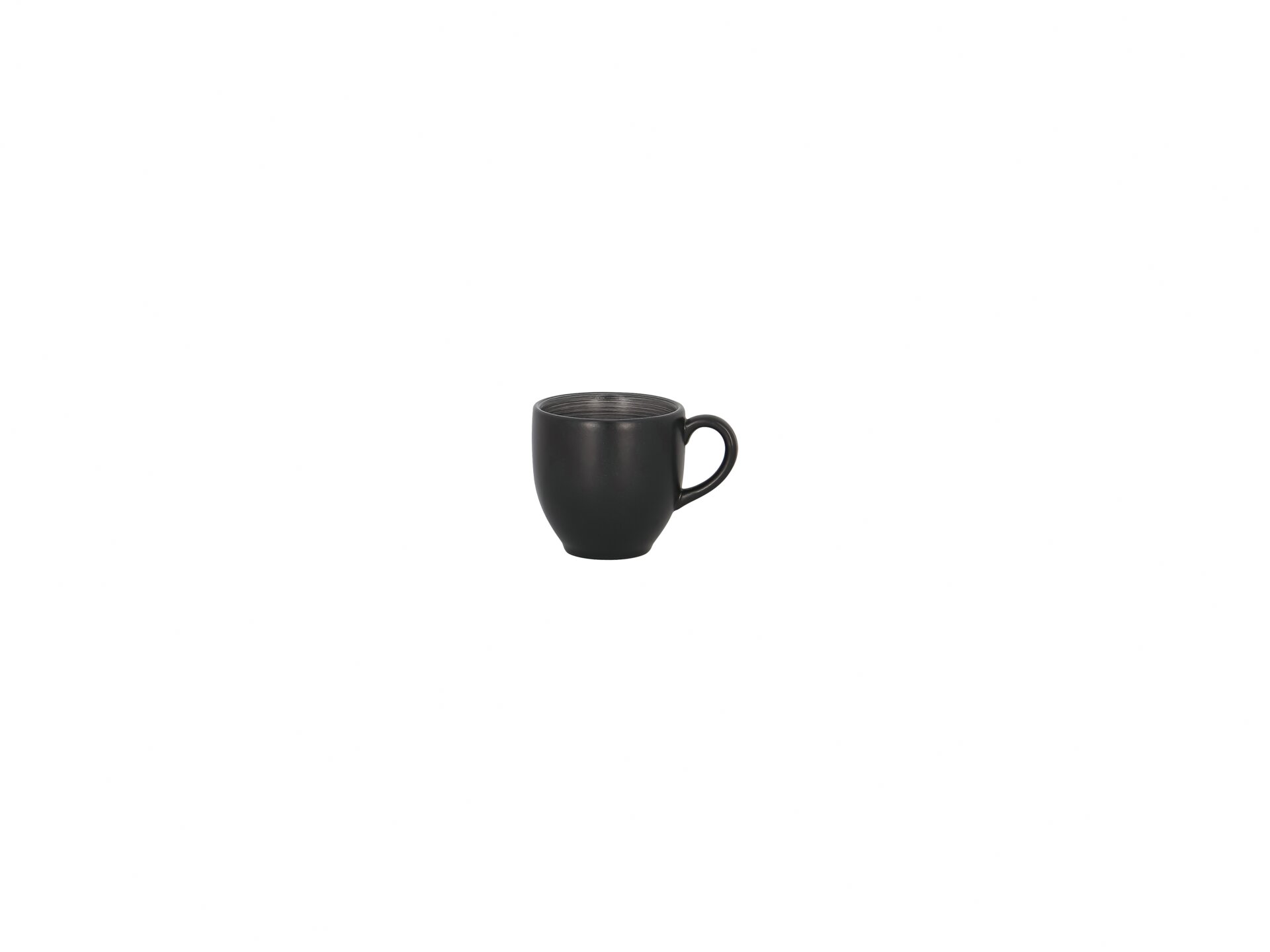 Tasse nicht stapelbar 60 mm / 0,09 l grau