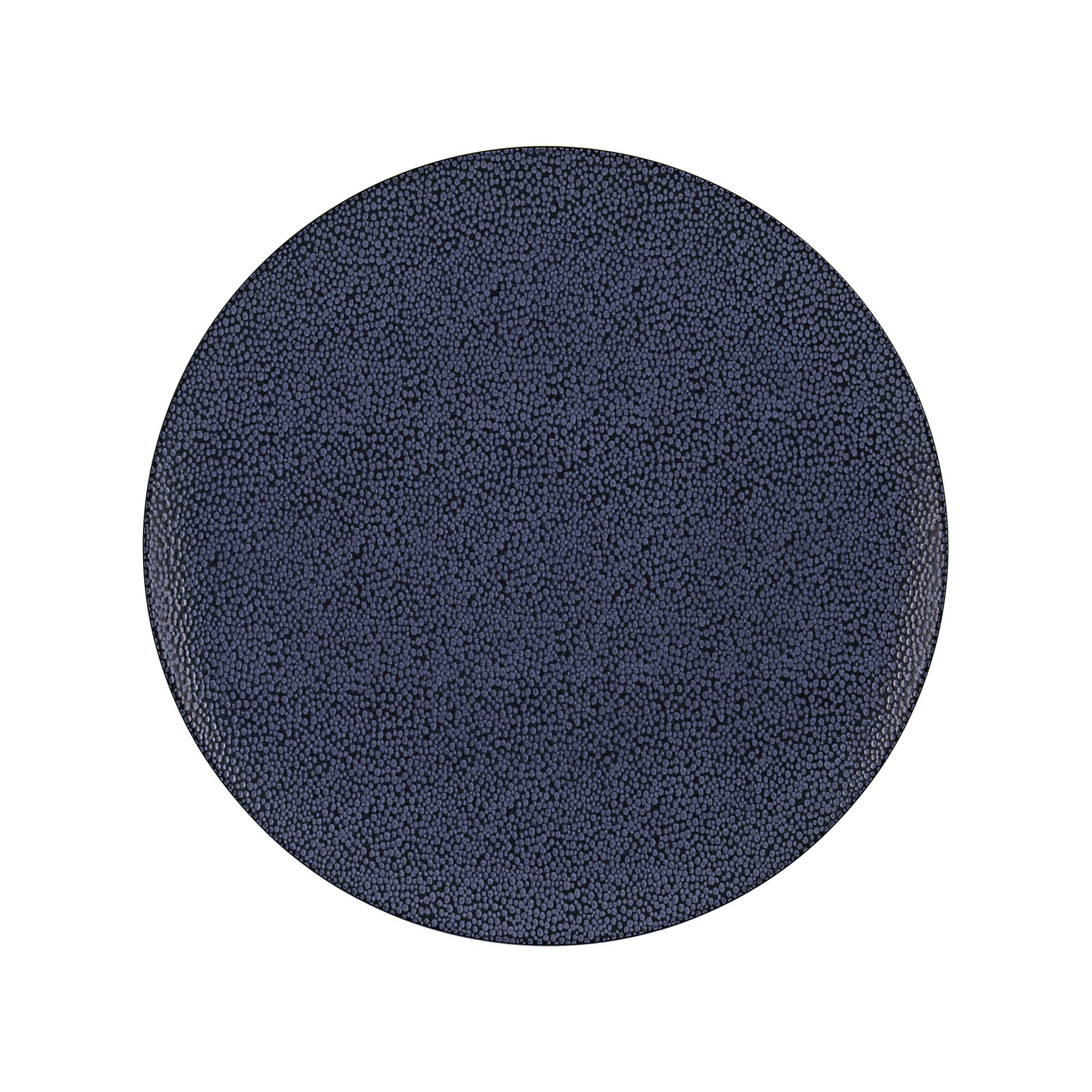 Coupteller flach rund 308 mm dark