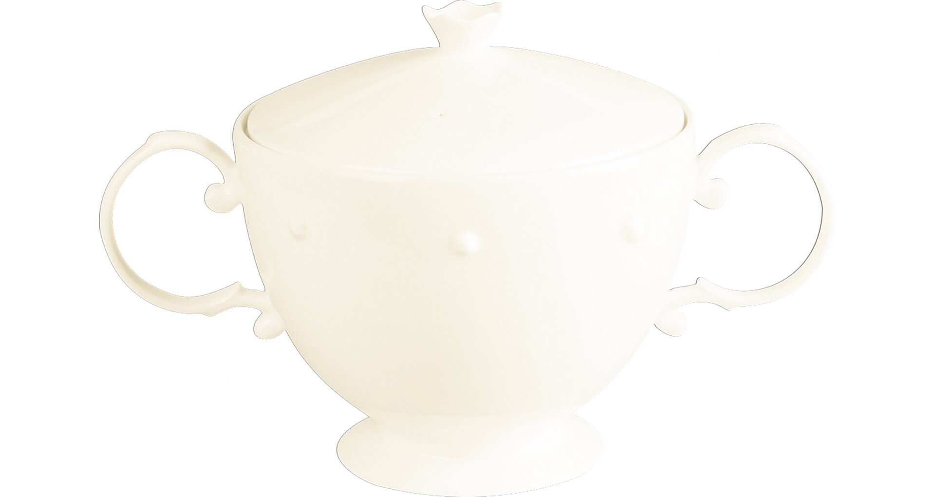 Suppenterrine mit Deckel Princess 3,40 l weiß