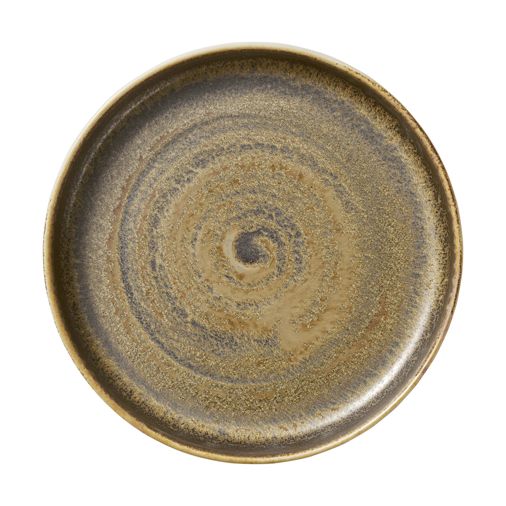 Teller tief rund hoher Rand 242 mm / 1,40 l Cumin Perfect Match