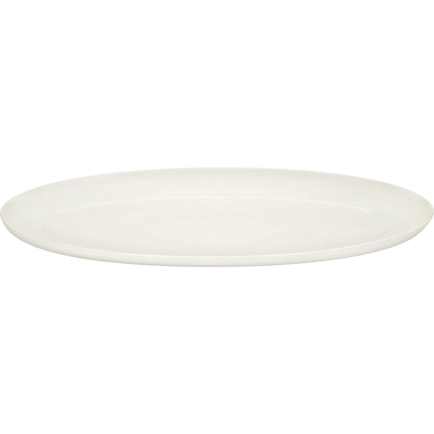 Coupplatte oval 451 x 197 mm