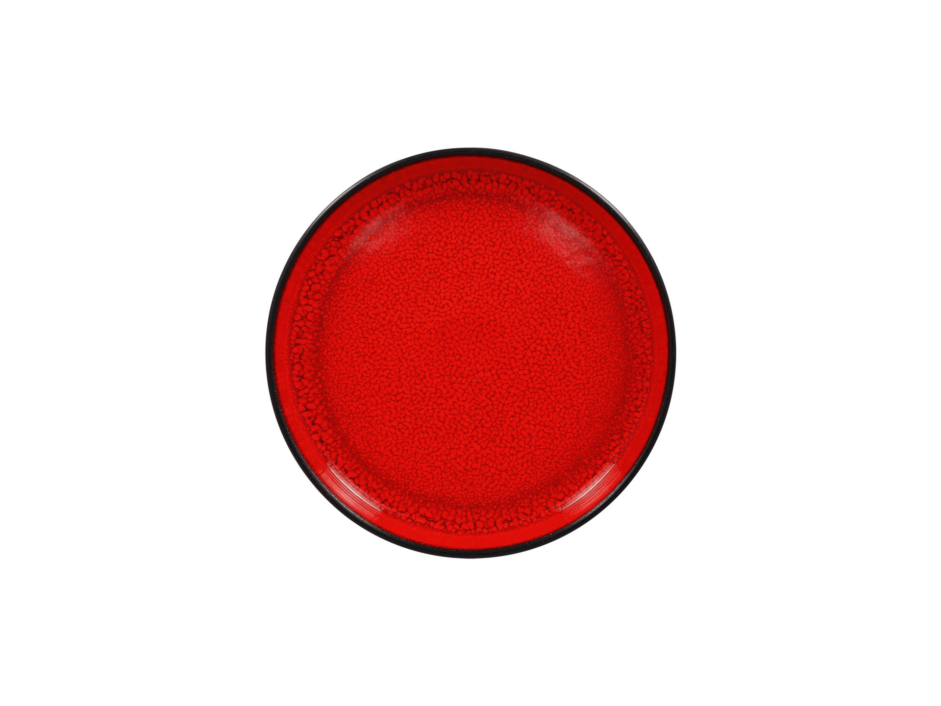 Teller tief 230 mm / 0,95 l rot