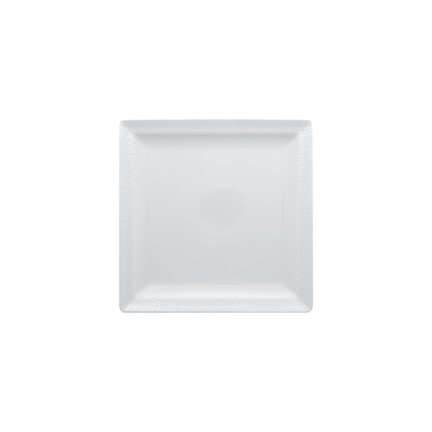 Teller flach quadratisch 243 x 243 mm weiß Charm Plus