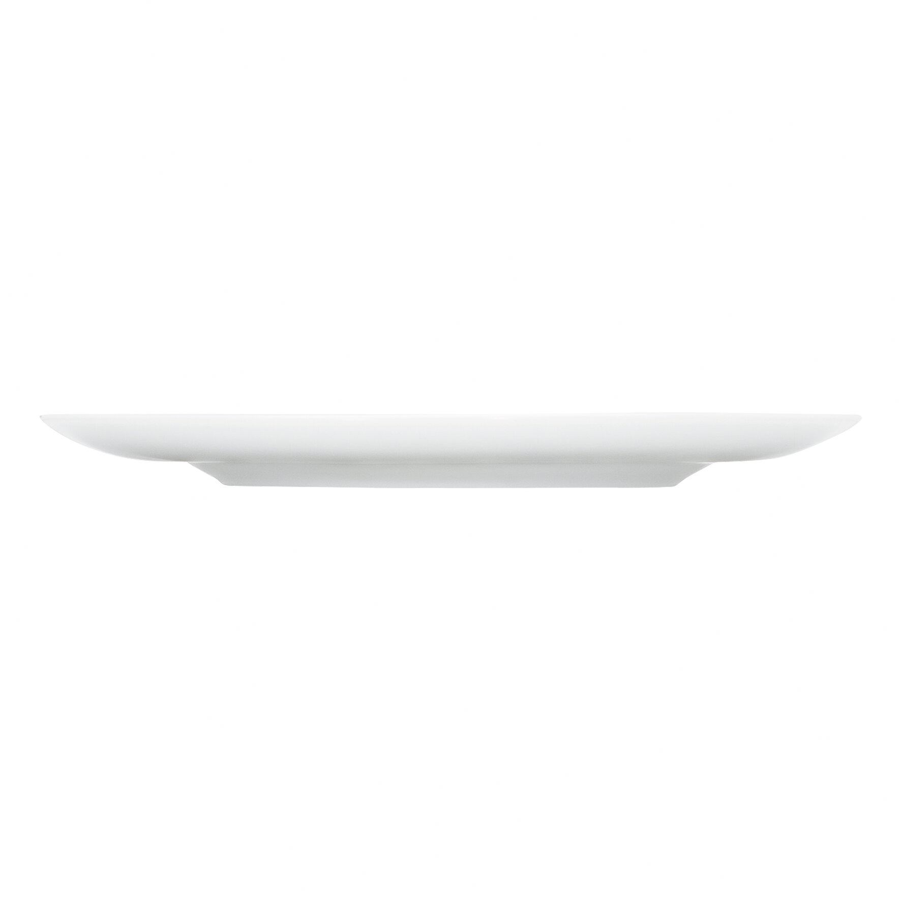 Teller flach mit Fahne 319 mm