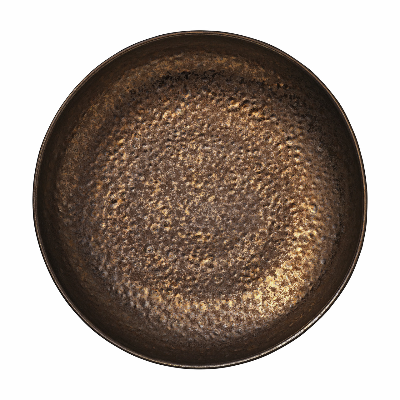 Coupeteller tief 260 mm / 1,75 l metallic Nivo Metallic