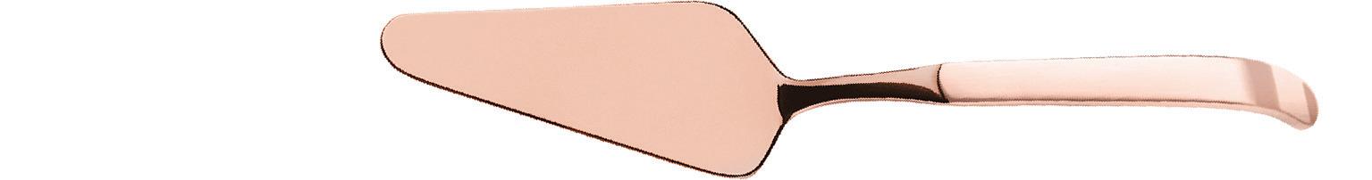 Tortenheber groß 259 mm PVD kupfer