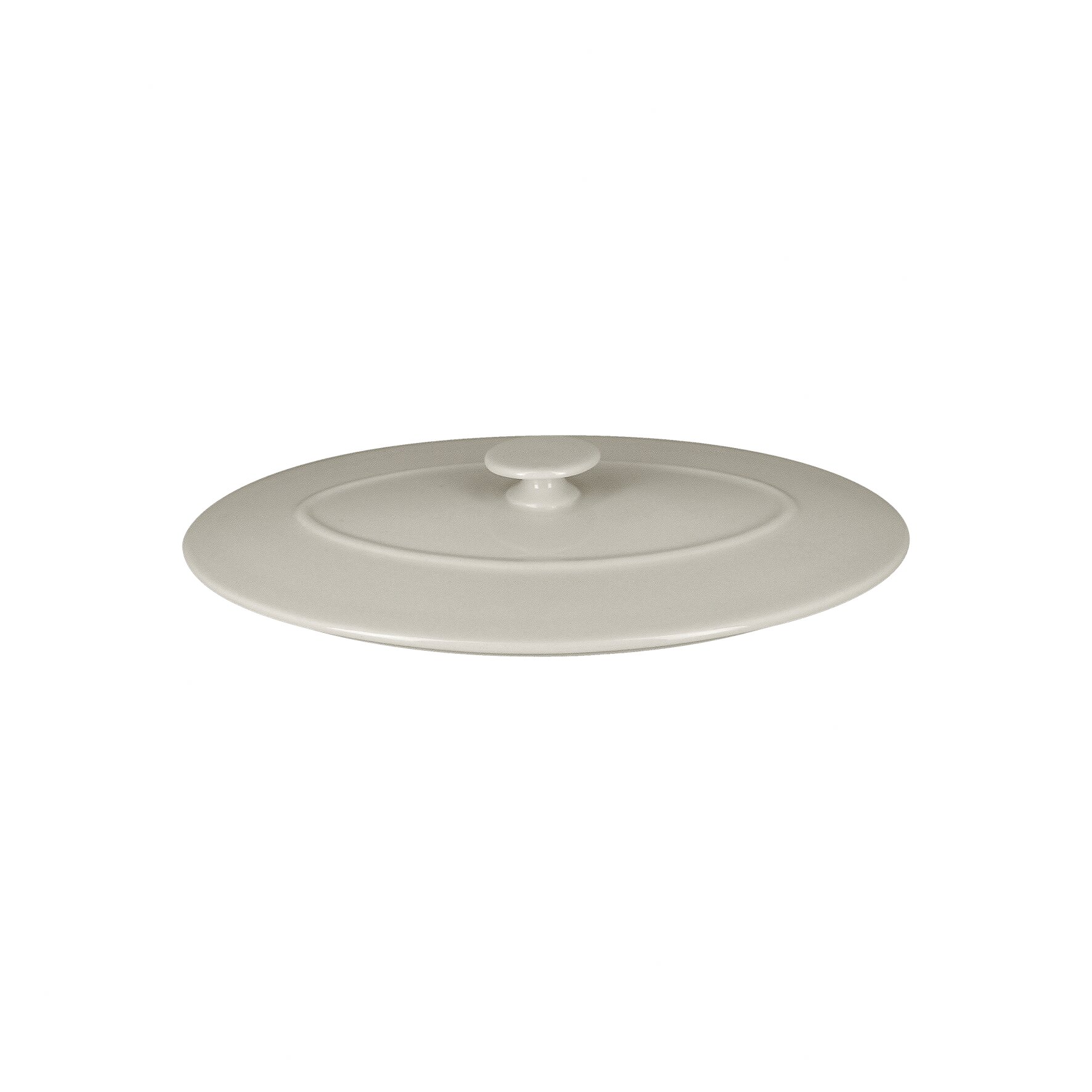 Deckel 260 x 175 mm für Platte oval sand Chef´s Fusion
