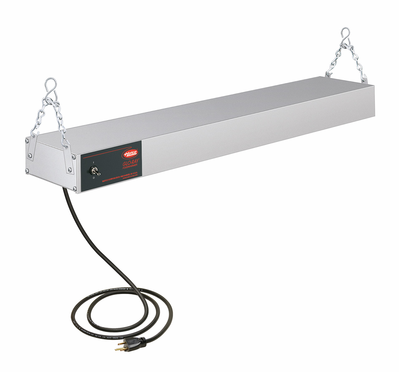 Wärmebrücke mit Kettenaufhängung B=760 mm / 760 x 150 x 70 mm