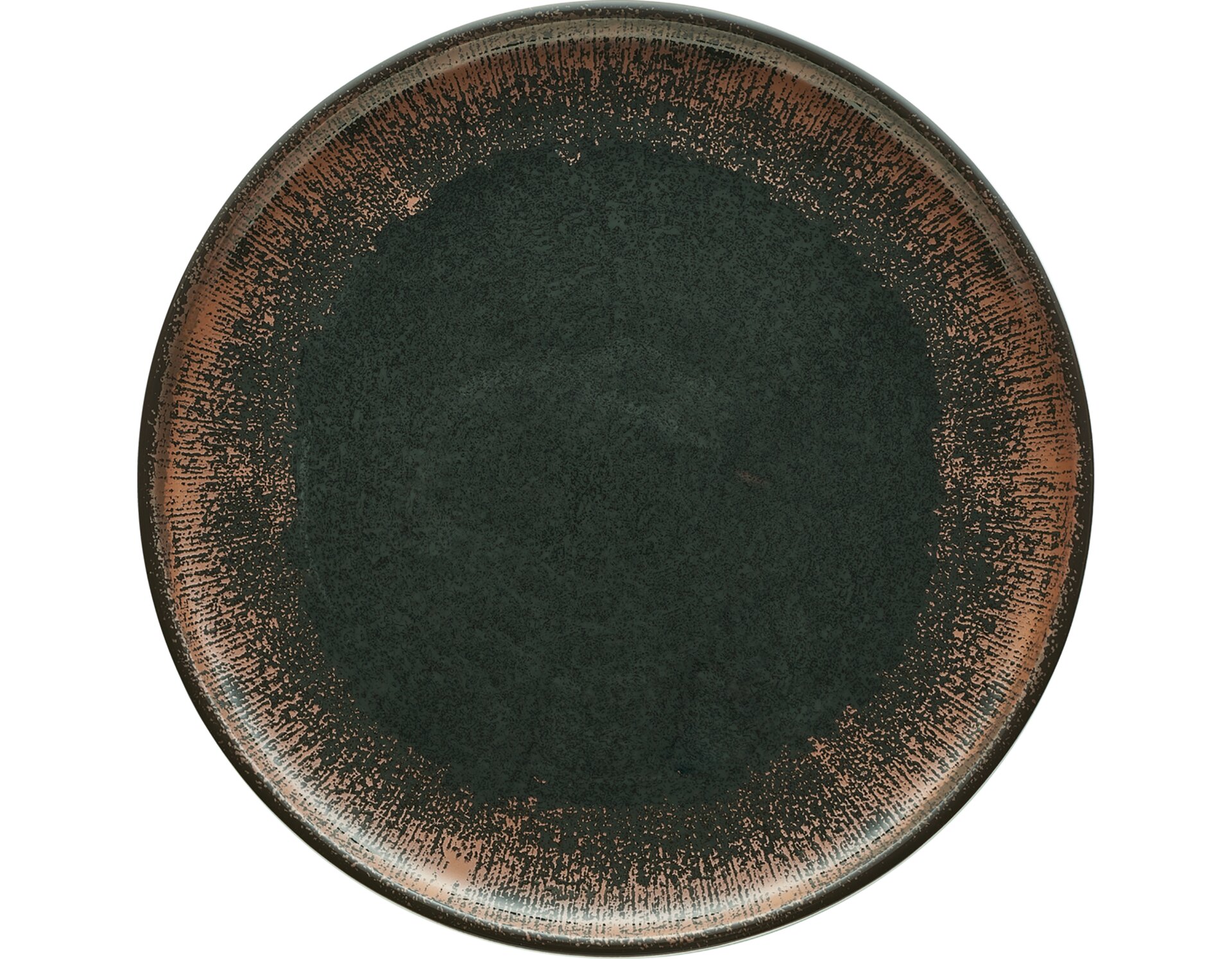 Coupteller flach 279 mm schwarz Shiro Komodo
