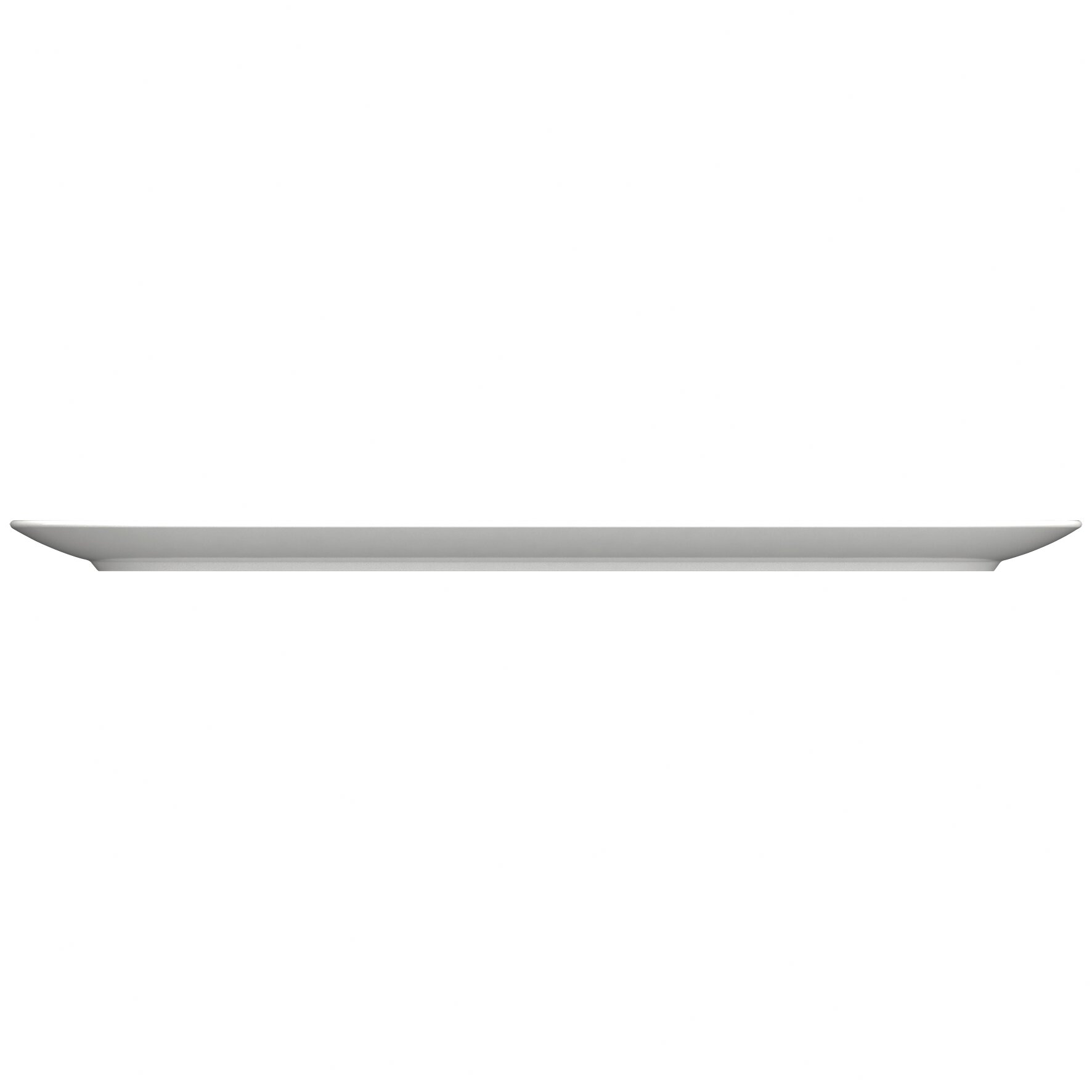 Coupplatte oval 462 x 182 mm