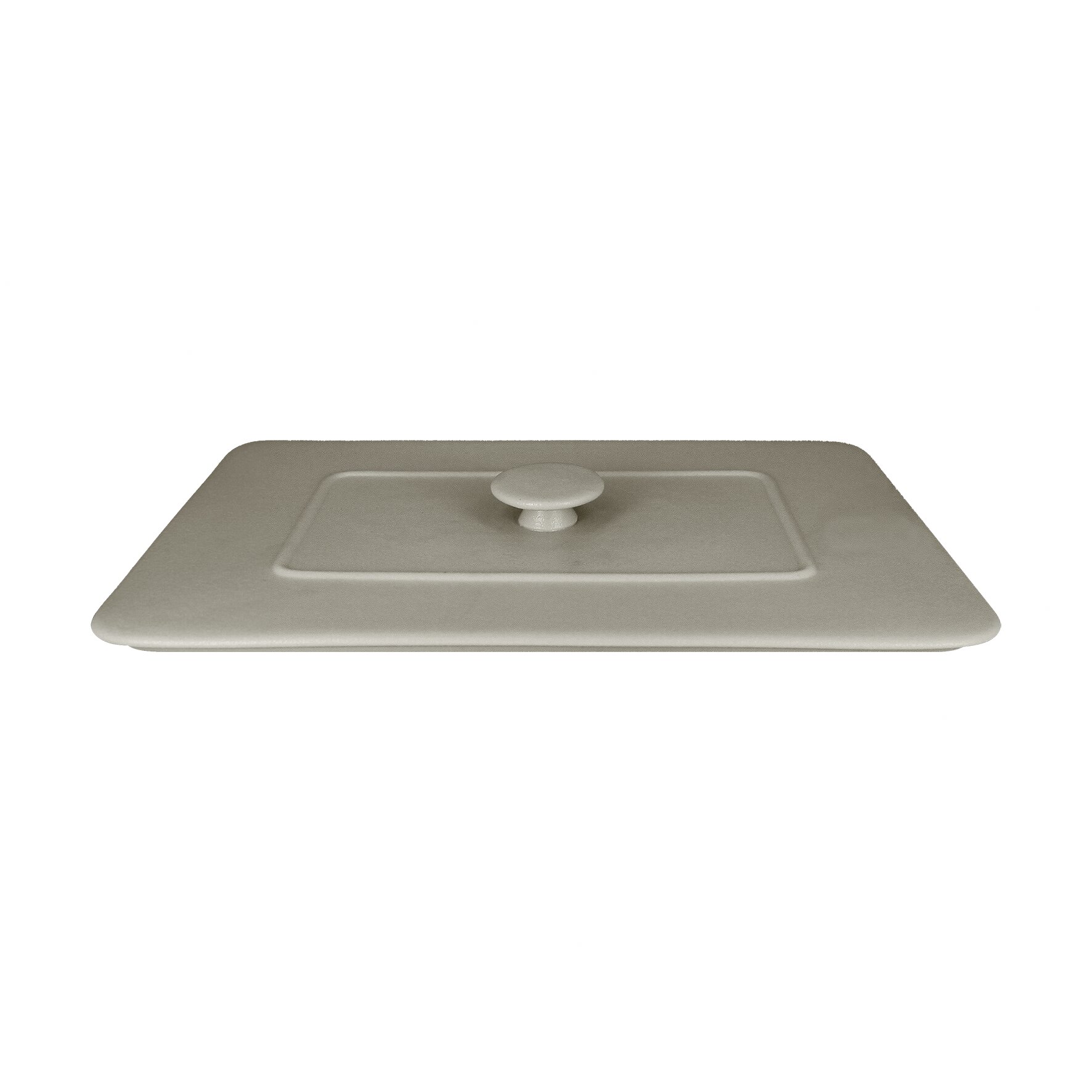 Deckel 325 x 220 mm für Terrine rechteckig sand Chef´s Fusion