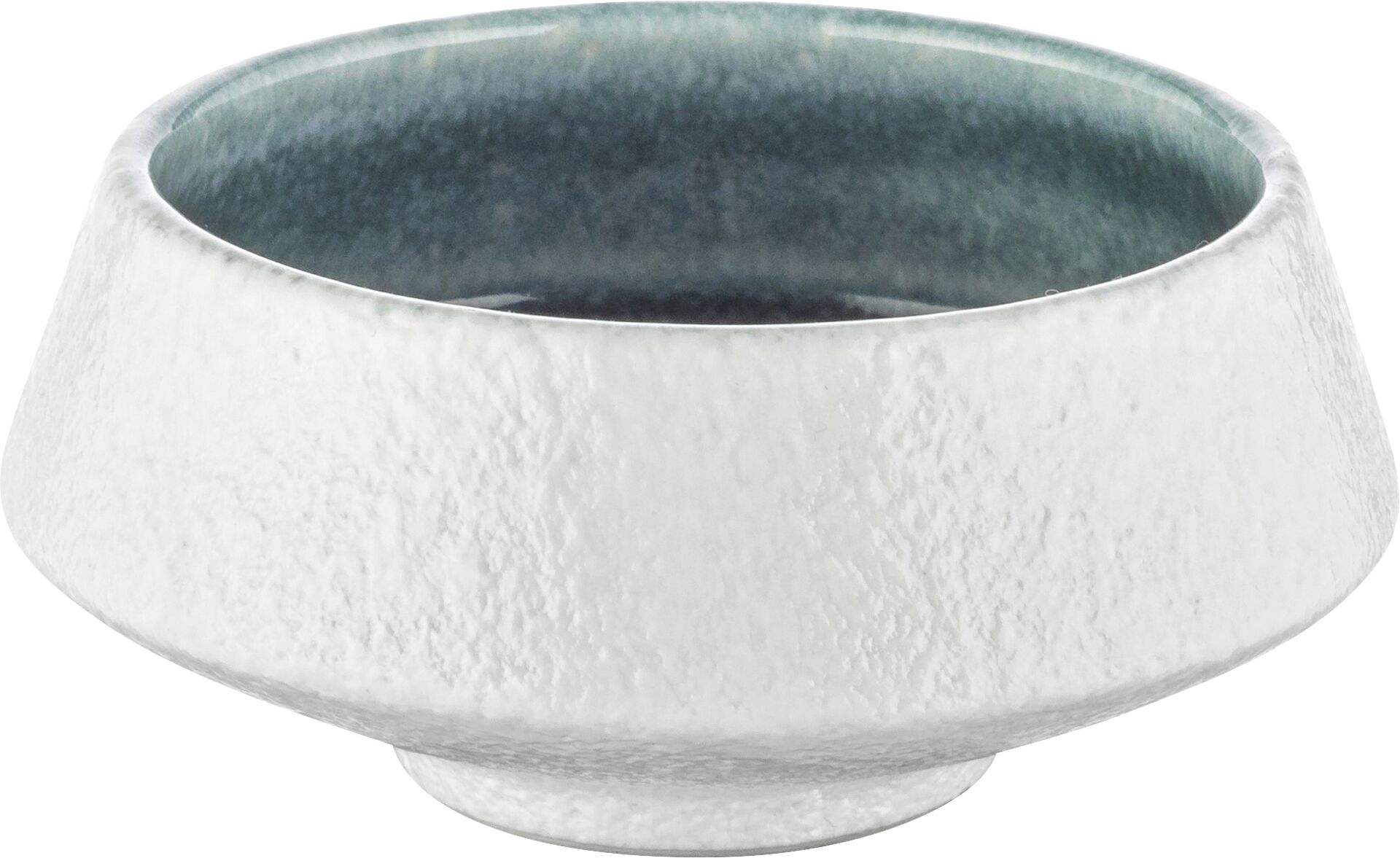 Porzellan Serie "Samoa" blau Schale Ø 8cm