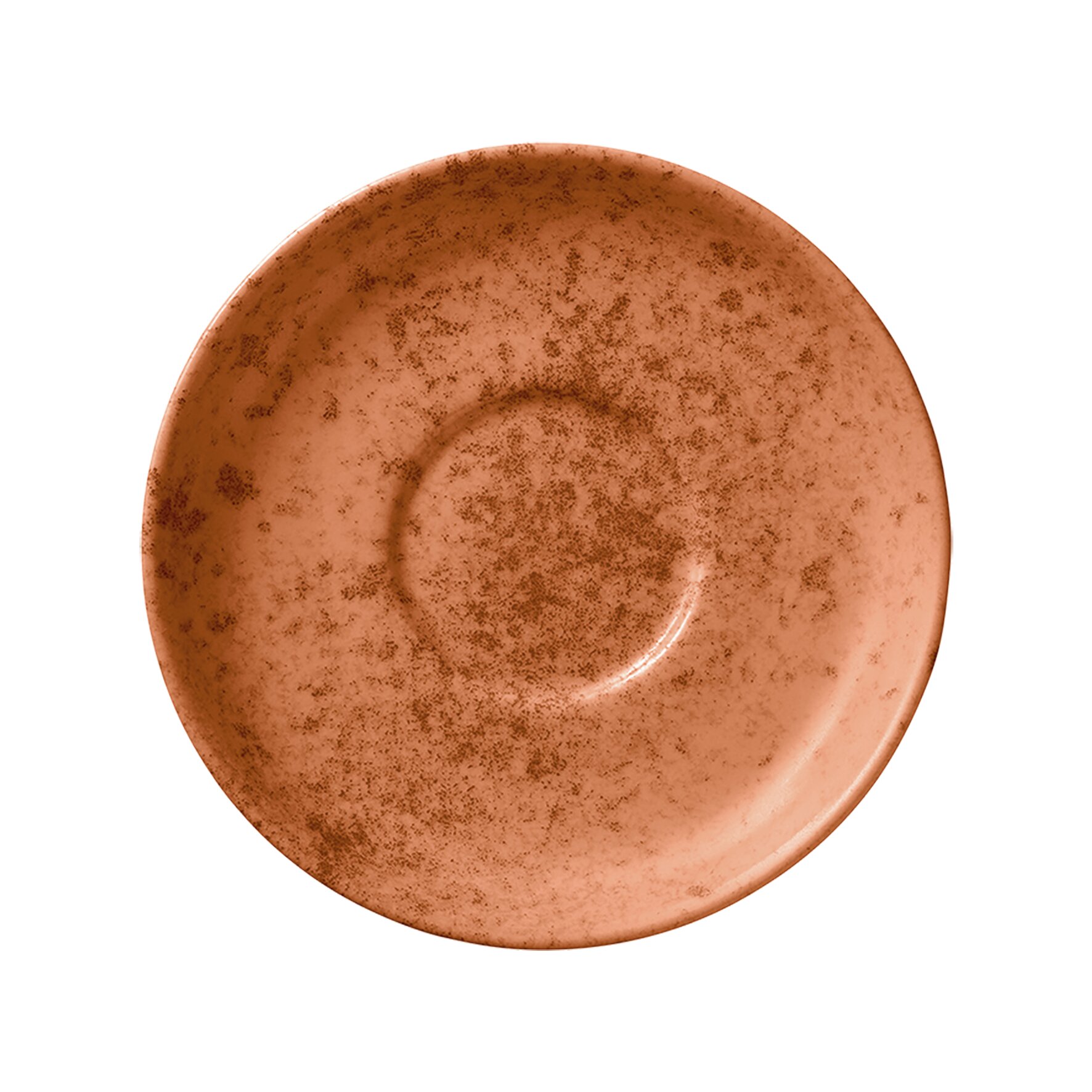 Kombi-Untertasse 156 mm orange
