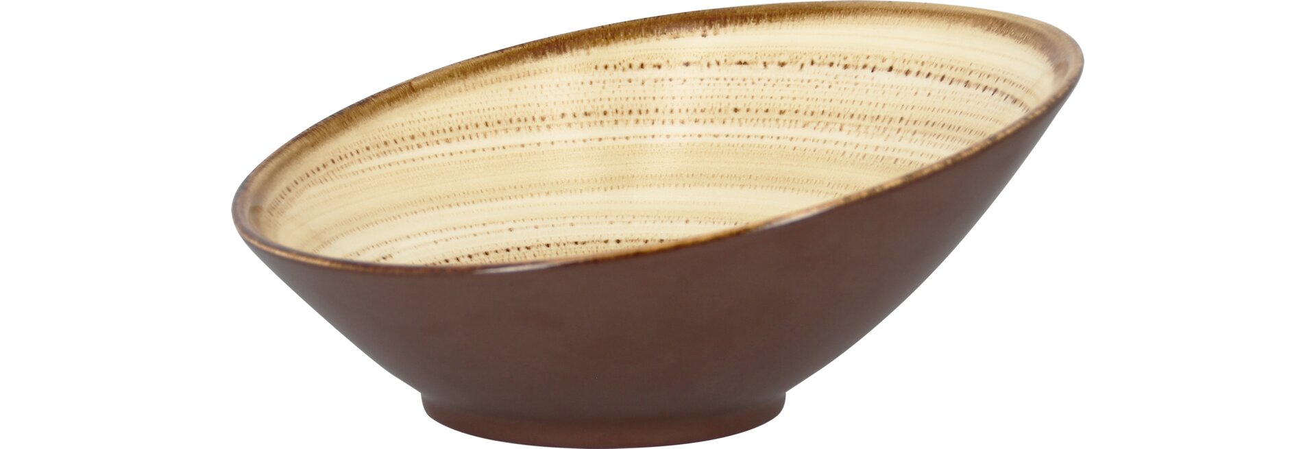 Schale asymmetrisch 290 mm / 1,60 l beach