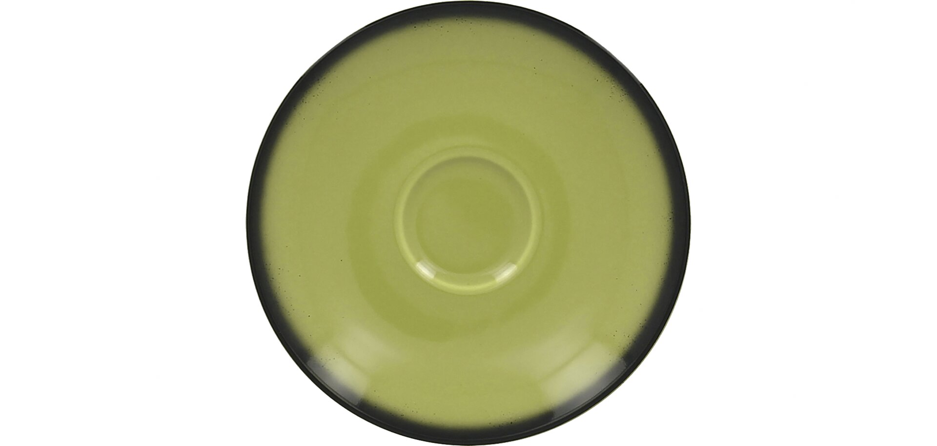 Espresso-Untertasse 170 mm hellgrün für Espressotasse CLCU28 Lea