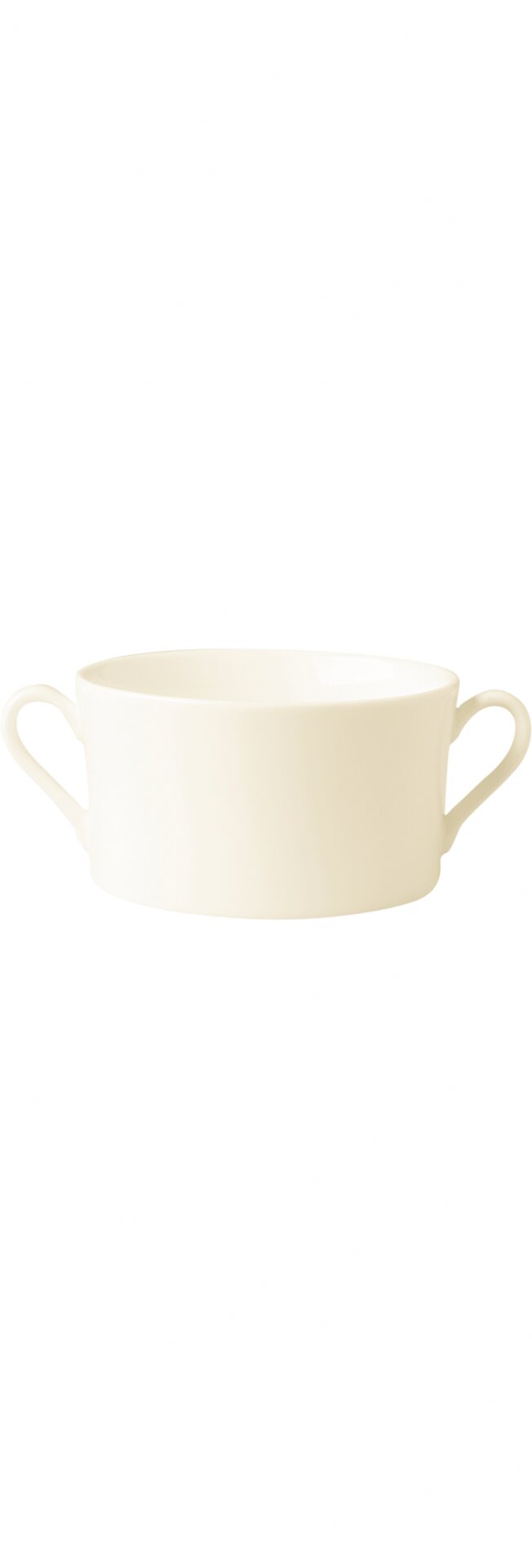 Suppentasse mit 2 Henkel 110 mm / 0,35 l creme Fine Dine