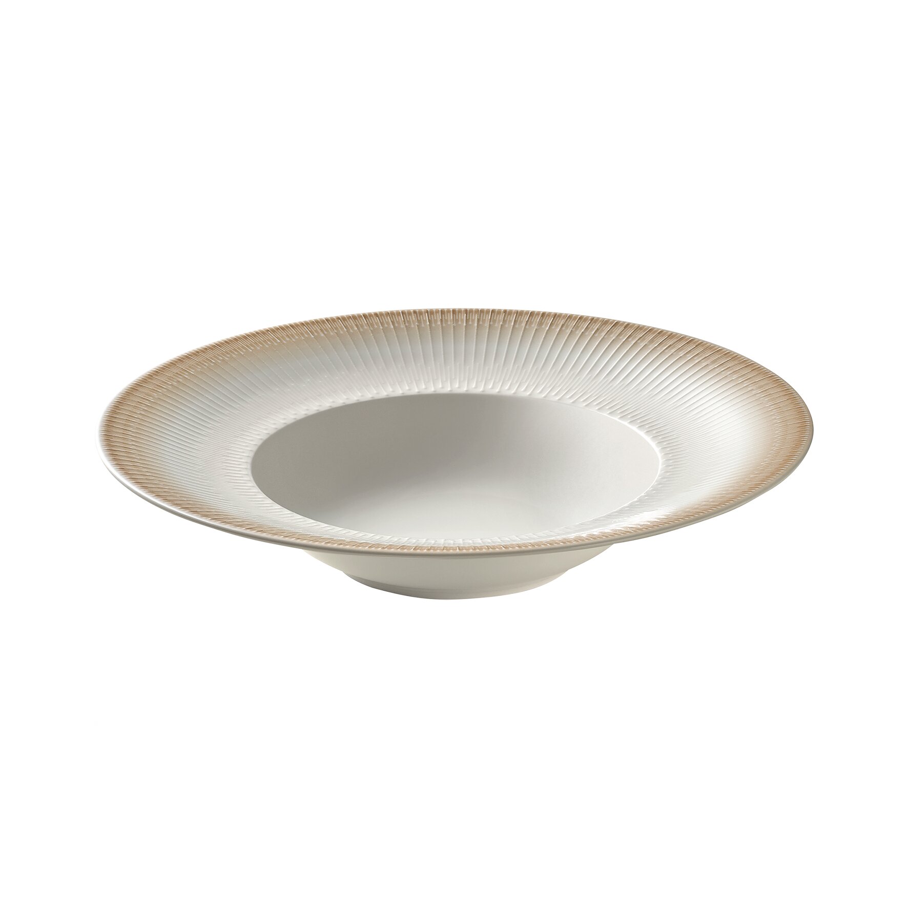 Teller tief mit Fahne 280 mm / 0,43 l Relief Frame