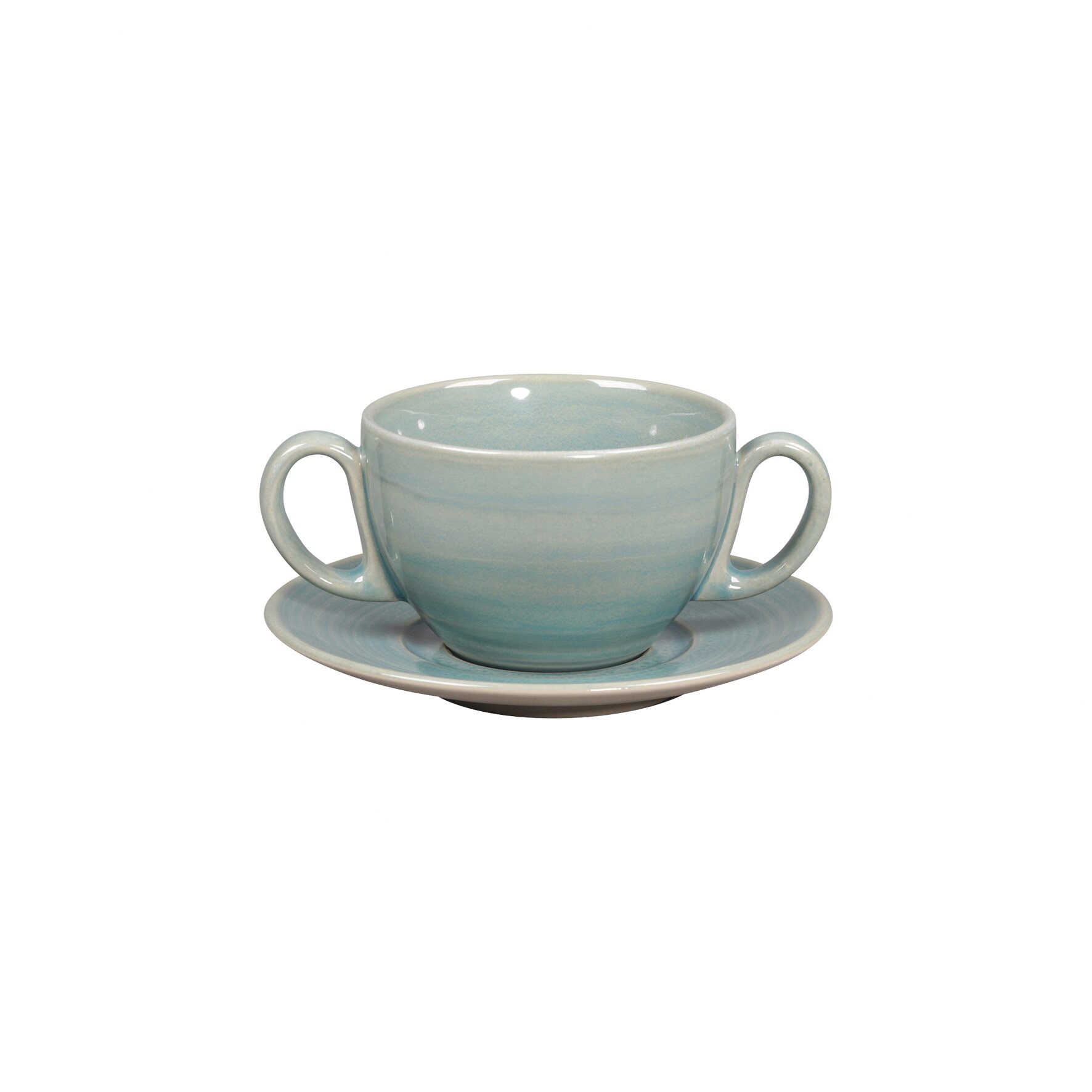 Kaffeeuntertasse 155 mm sapphire blue Spot Sapphire Blue