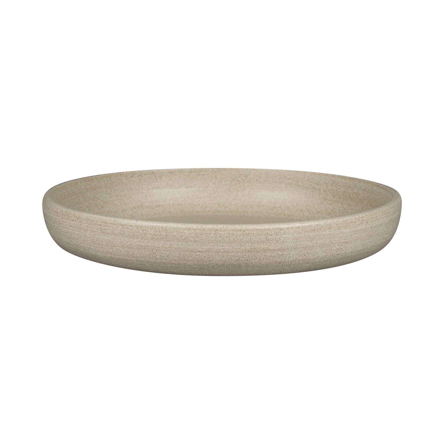 Teller tief rund 258 mm / 1,51 l grey Ease Selva