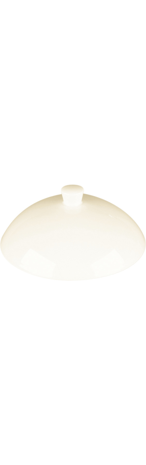 Cloche 136 mm creme für Gourmetteller FDGD26