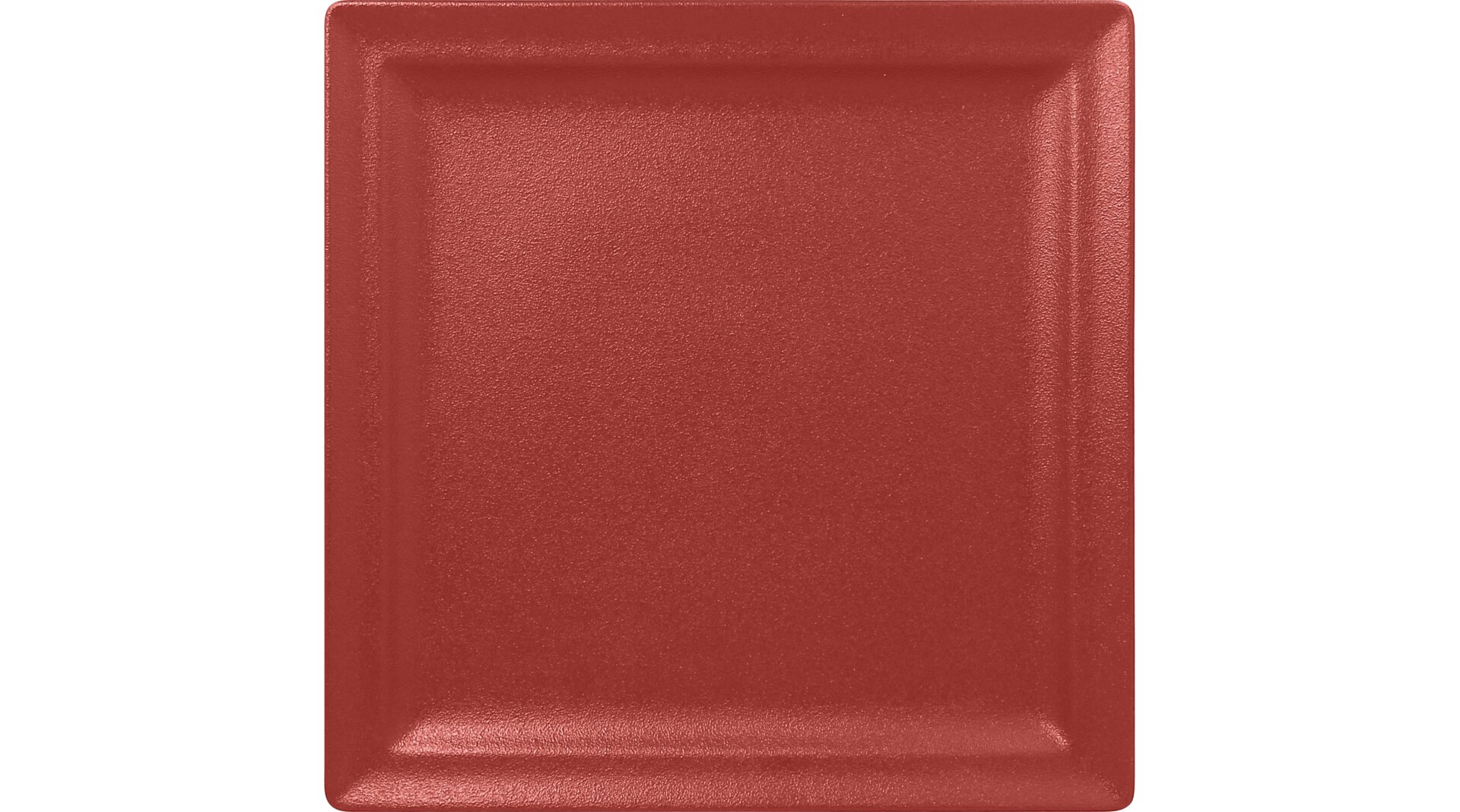 Teller flach quadratisch 300 x 300 mm magma Neofusion
