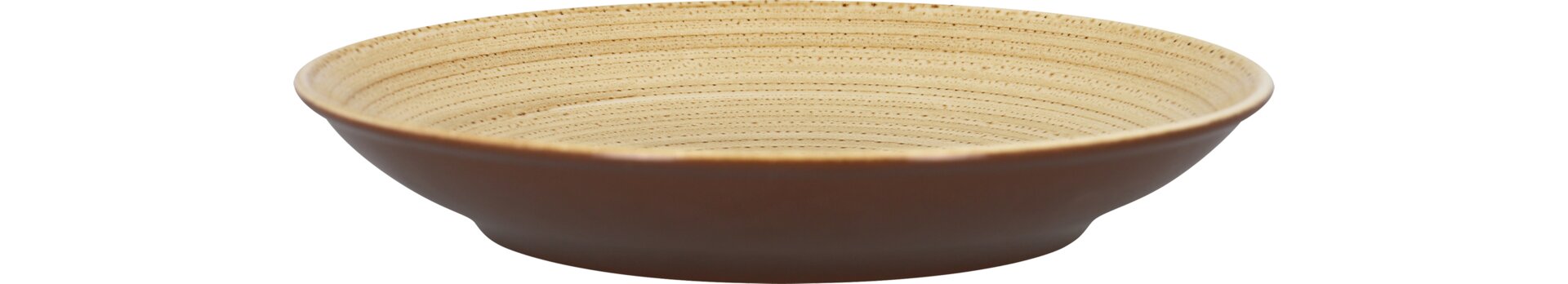 Coupteller tief 280 mm beach