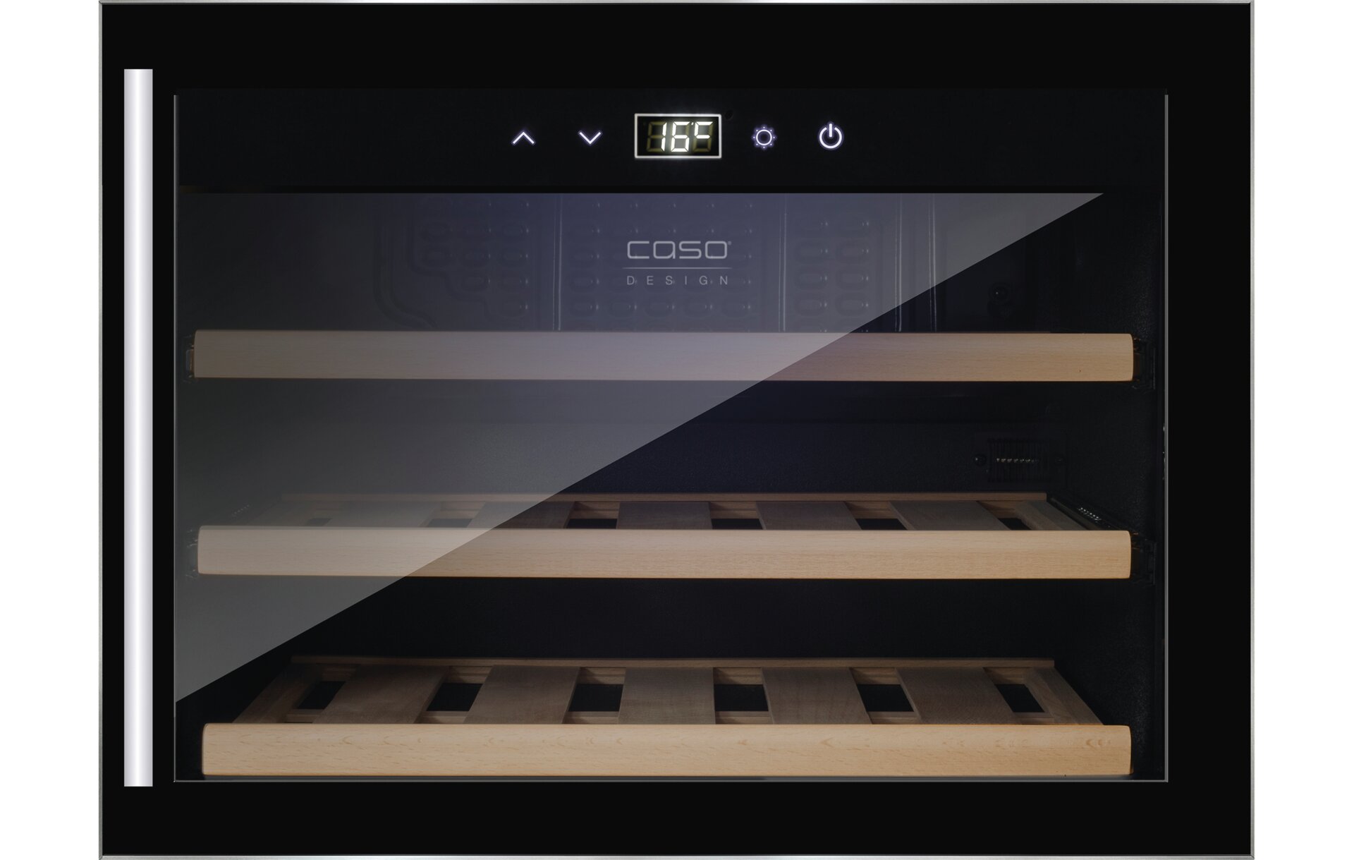 Weinkühlschrank eine Zone 18 Flaschen Einbauvariante 557 x 522 x 441 mm