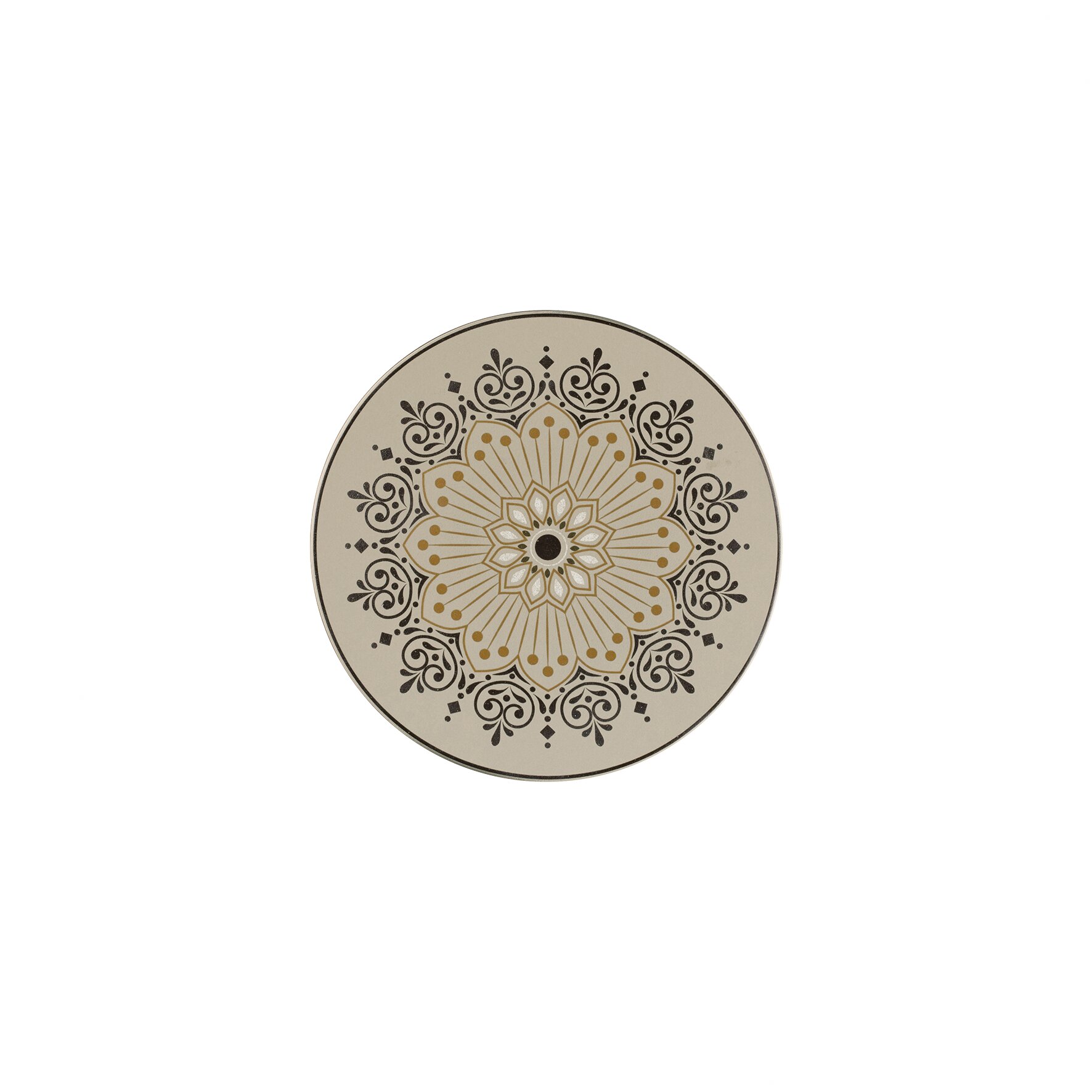 Teller flach rund 157 mm Argila Cartagena