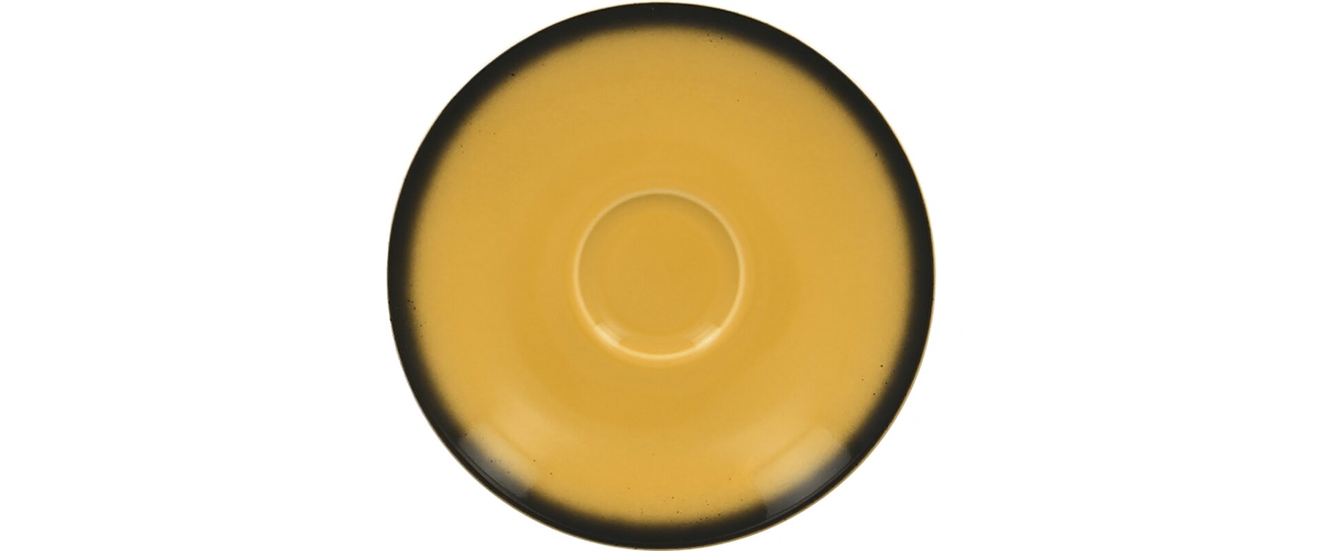 Espresso-Untertasse 150 mm gelb für Espressotasse CLCU23 + CLCU21