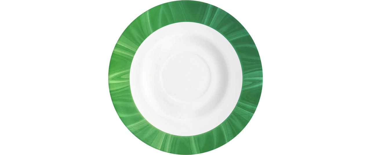 Untertasse 145 mm grün passend zu Tasse 0,22 l Natura Green