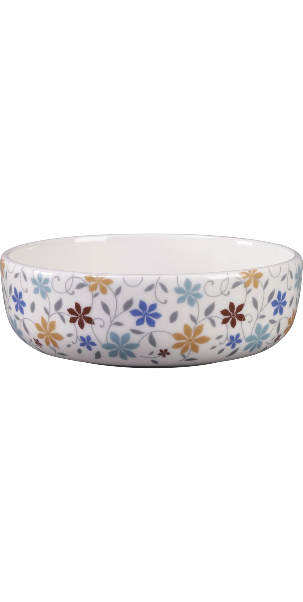 Schale 160 mm / 0,75 l weiß mit Dekor Summer Ease Summer