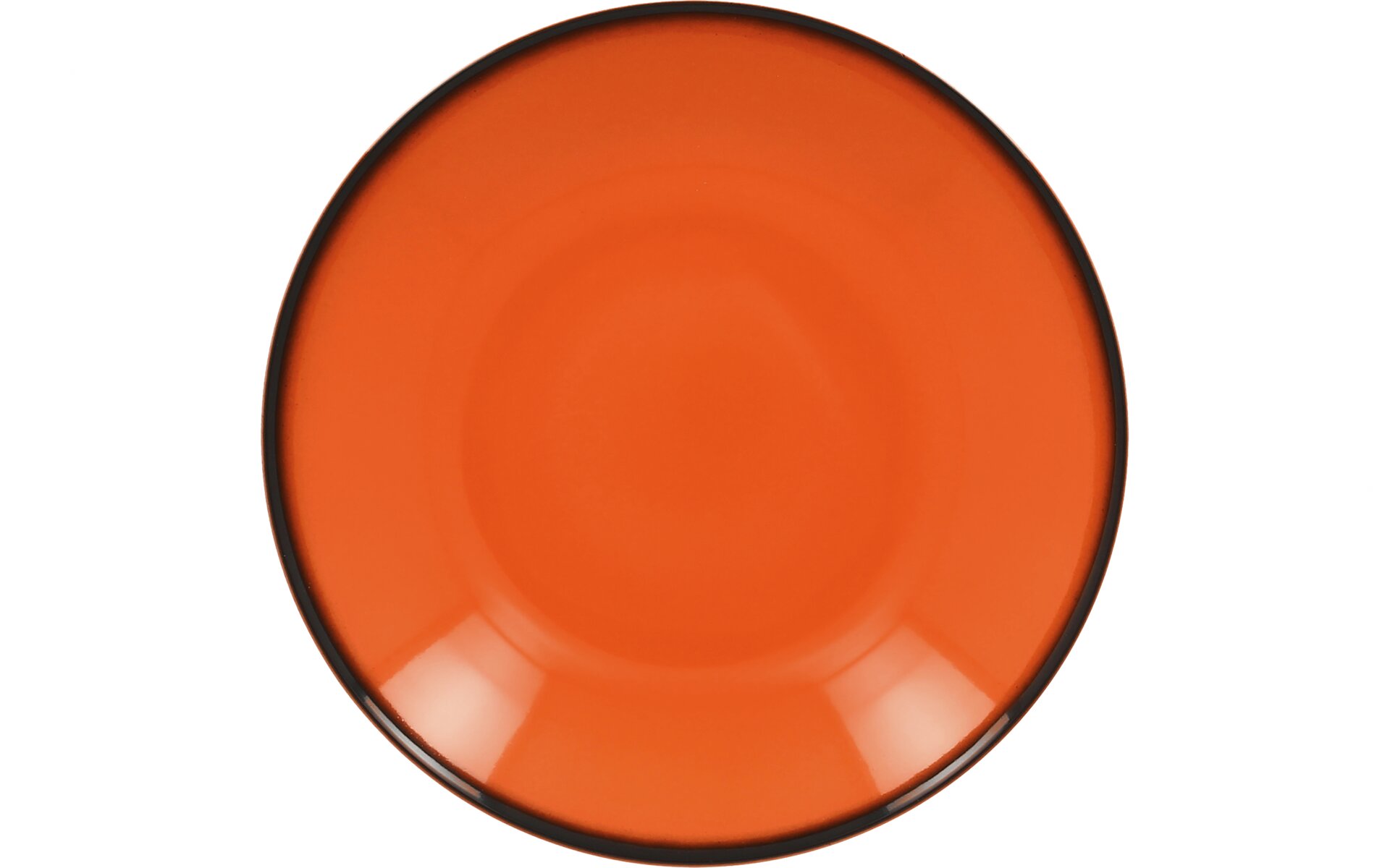 Coupteller tief 230 mm / 0,69 l orange
