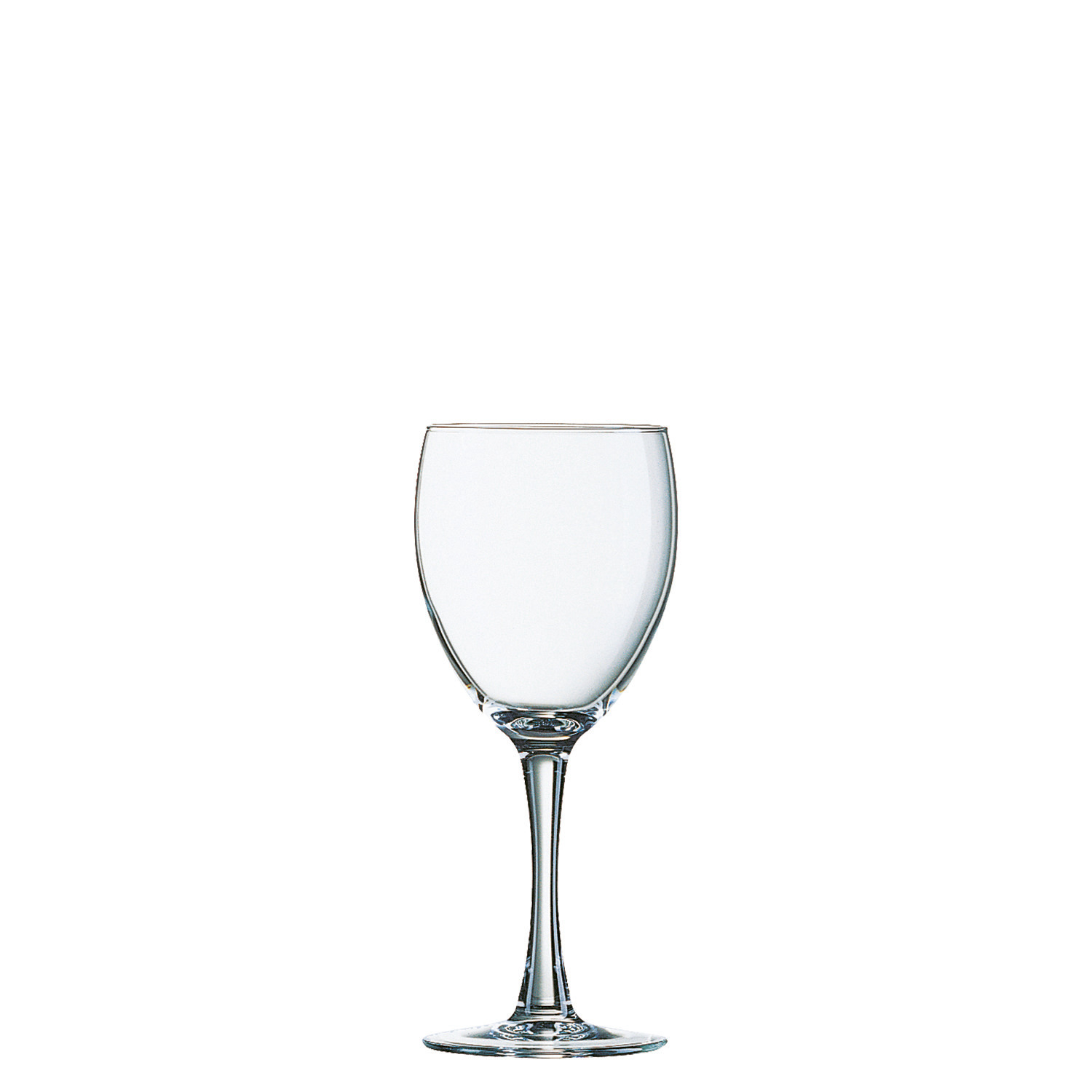 Rotweinkelch 74 mm / 0,23 l 0,20 /-/ transparent