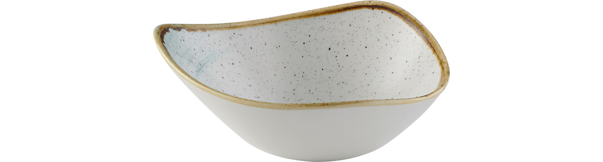 Bowl Lotus dreieckig 185 mm / 0,37 l Accents Duck Egg