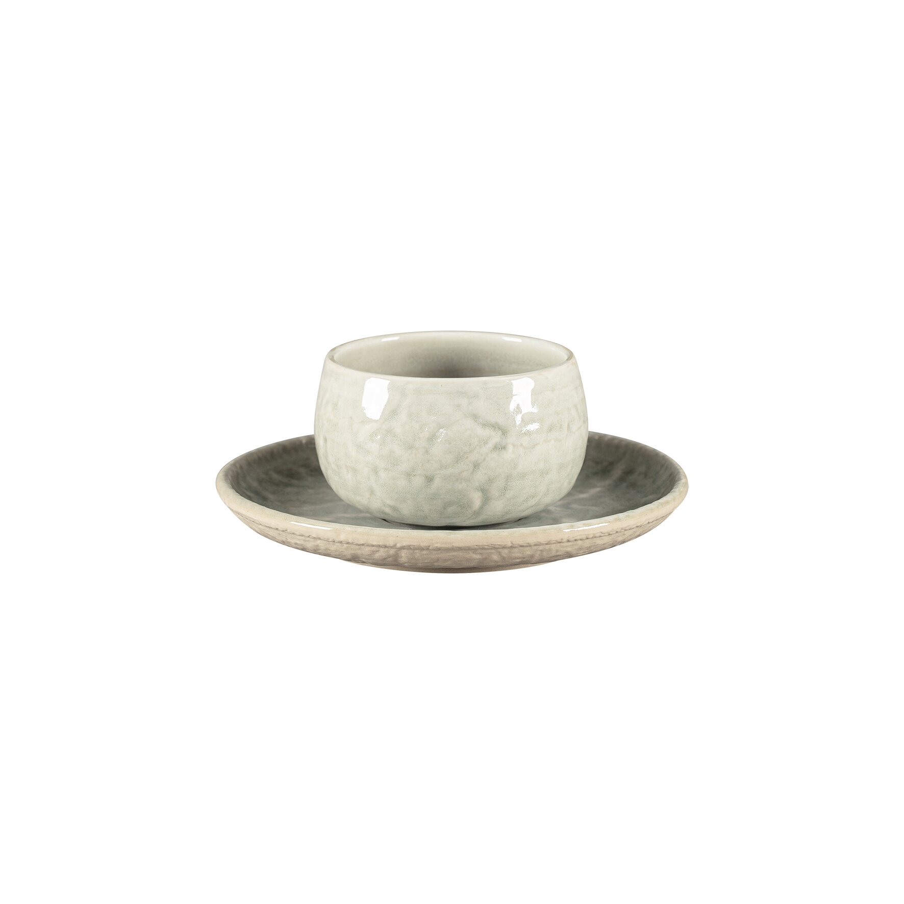 Untertasse rund 170 mm Celadon green Krush Celadon Green