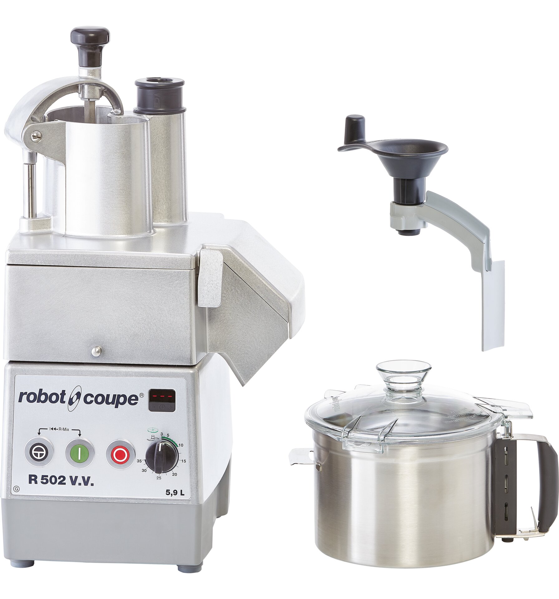 Cutter & Gemüseschneidemaschine 5,90 l / R 502 V.V. / 230 V / 1,50 kW