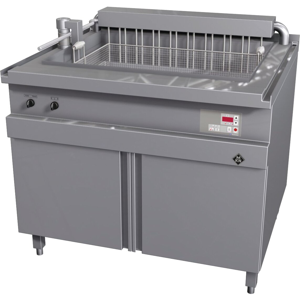 Elektro-Großfritteuse 1 x 115,00 l / Köln + EcoControl / Hubmotor links