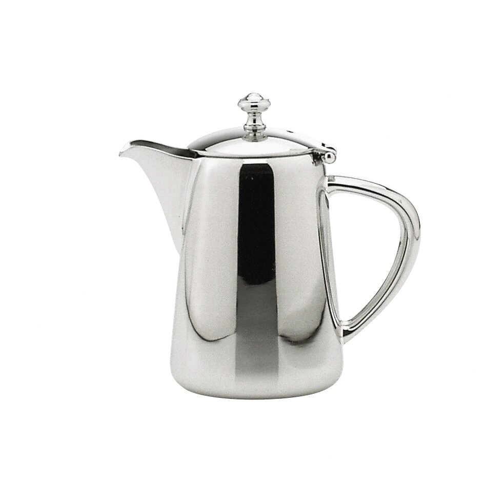 Kaffeekanne 0,60 l versilbert Excellent