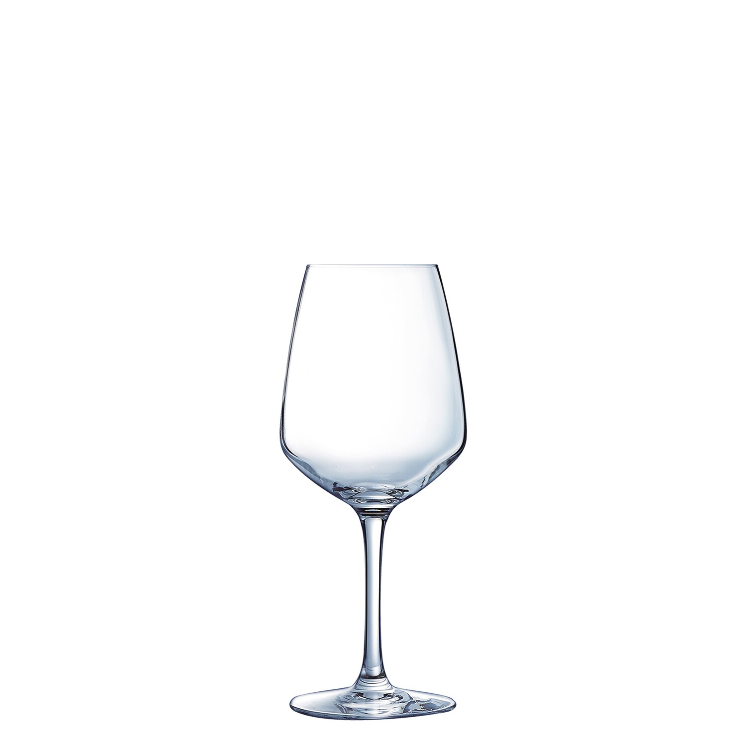 Weinglas 78 mm / 0,30 l 0,10 + 0,20 /-/ Party Box (P12) feiner Mundrand Vina Juliette