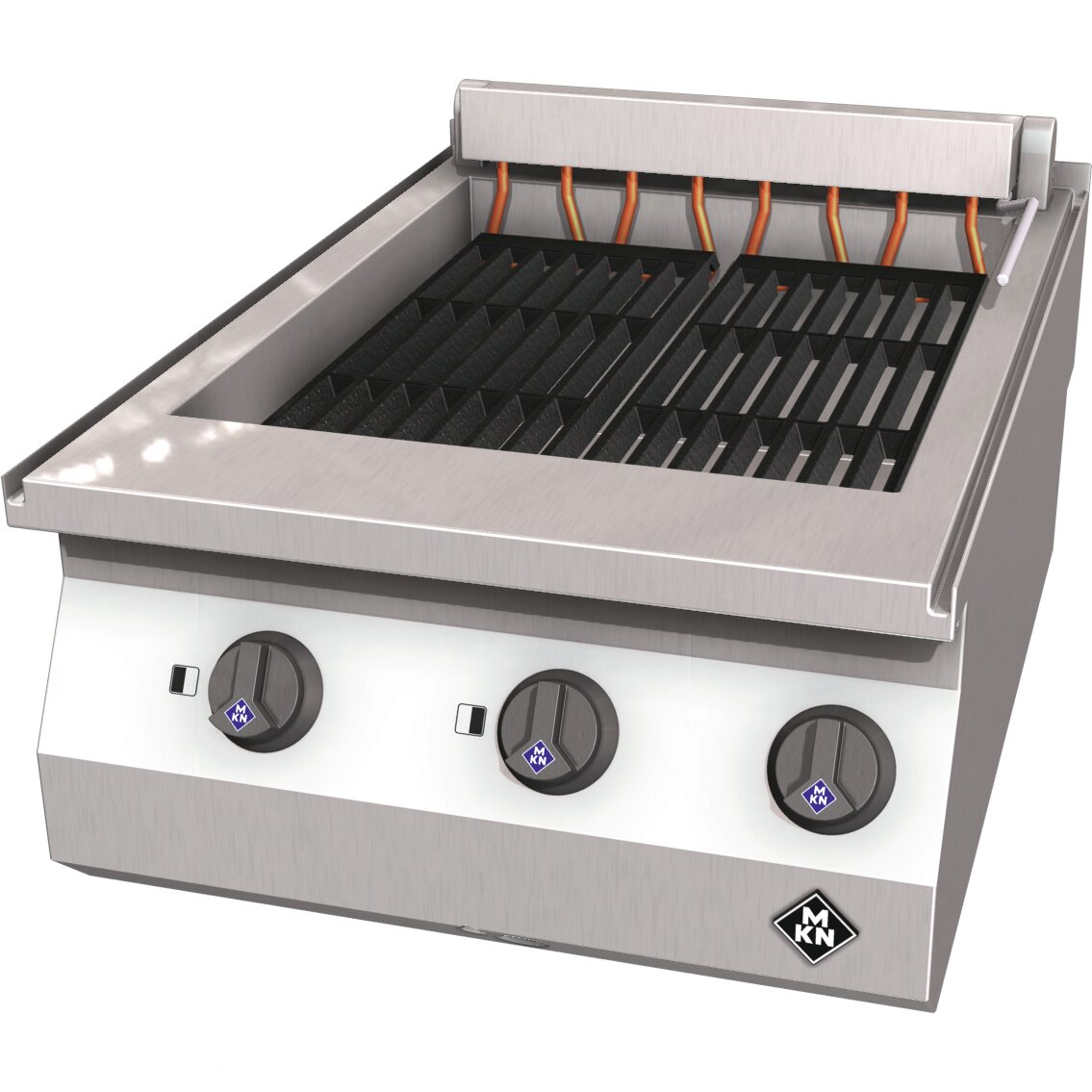 Elektro-Infra-Grill 2 Heizzonen /  Counter SL / Grillfäche 380 x 470 mm