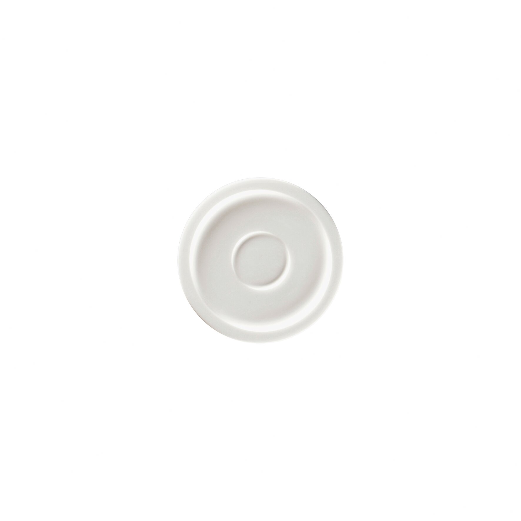 Espressountertasse 130 mm weiß Ease Weiß